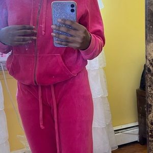 Pink Juicy Couture Tracksuit